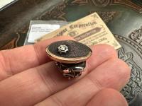 Купить Бусина Starlingear Bead: Samurai Monkey - Silver/Copper в интернет-магазине Artknives.ru 