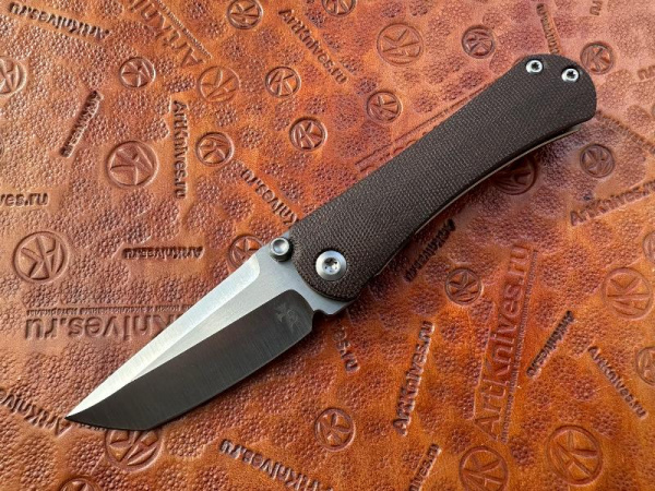 Купить Нож складной Borka Blades SB Tanto Micarta 2026 в интернет-магазине Artknives.ru 