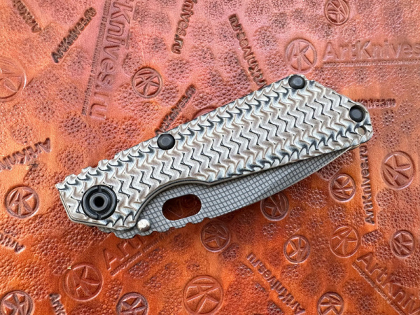 Купить Нож складной Mick Strider Custom Nightmare SnG, Drop point, G10 grips в интернет-магазине Artknives.ru 
