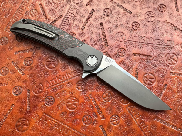 Купить Нож RQ36, S110V, МБШ & RJ Martin в интернет-магазине Artknives.ru 