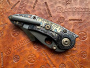 Купить Нож складной кастомный Borka Blades/Ti2 Design Stitch 2026 Gambler Serpent DLC в интернет-магазине Artknives.ru 