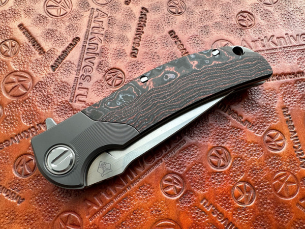 Купить Нож RQ36, S110V, МБШ & RJ Martin в интернет-магазине Artknives.ru 