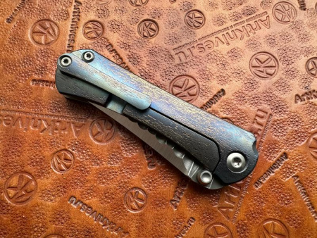 Купить Нож складной Borka Blades SBKF Cosmic Persian Rock Grind 2026 в интернет-магазине Artknives.ru 