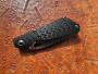 Купить Нож складной Strider Knives SnG CC, s30v, Dagger Grind Stonewashed, Carbon в интернет-магазине Artknives.ru 