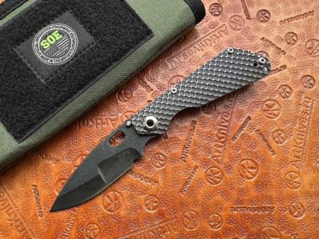 Купить Нож складной Mick Strider Custom SnG DGG, Nightmar в интернет-магазине Artknives.ru 