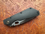Купить Нож складной Mick Strider Custom SnG XL, Nightmare, Carbon в интернет-магазине Artknives.ru 
