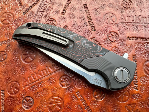 Купить Нож RQ36, S110V, МБШ & RJ Martin в интернет-магазине Artknives.ru 
