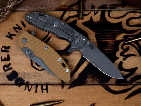 Купить Нож складной Hinderer XM-18 3.5, Slicer-Flat Ground, S45VN, Working Finish, Blue/Black G10 в интернет-магазине Artknives.ru 