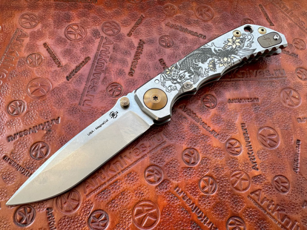 Купить Нож складной Spartan Blades, Harsey Folder 2022 Special Edition Koi Fish, MagnaCut в интернет-магазине Artknives.ru 