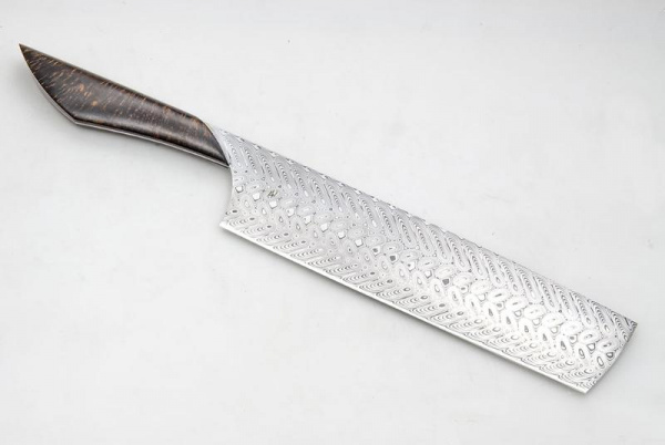 Купить Сталь Damasteel DS93X Hakkapella, полоса 260х38х4 мм, ТЦО Дениса Фролова, 63-64 HRC в интернет-магазине Artknives.ru 