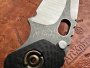 Купить Нож складной Mick Strider Custom SnG XL, Nightmare, Carbon в интернет-магазине Artknives.ru 