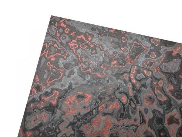 Купить Карбон Lava & Ash CarboTi, размеры: 150х150х4 мм в интернет-магазине Artknives.ru 