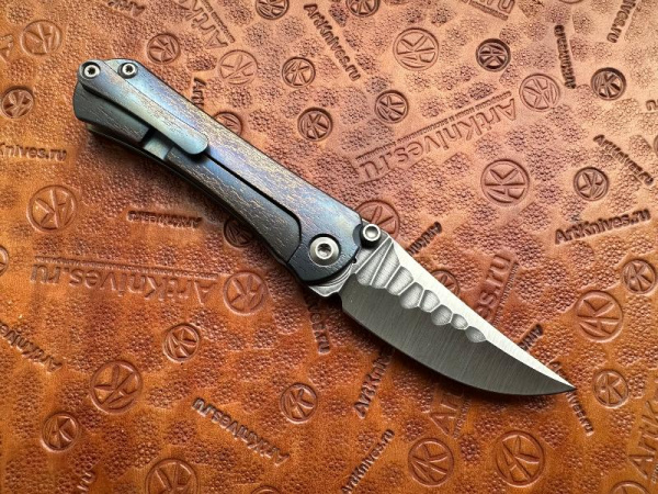 Купить Нож складной Borka Blades SBKF Cosmic Persian Rock Grind 2026 в интернет-магазине Artknives.ru 