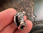 Купить Бусина Starlingear Bead: Slickster Grenade FWP Silver в интернет-магазине Artknives.ru 