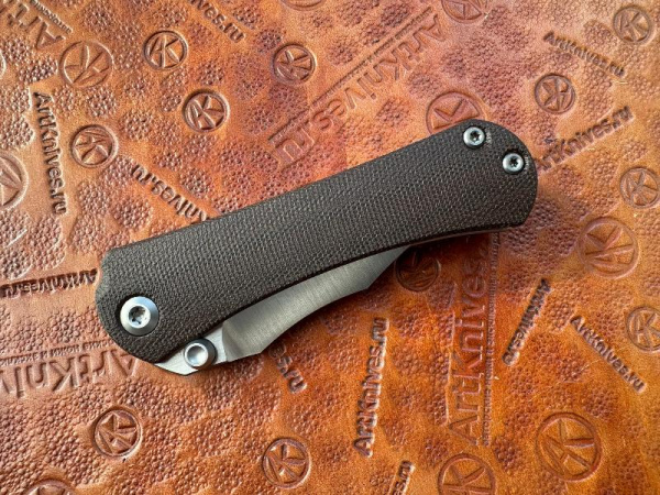 Купить Нож складной Borka Blades SB Exp Micarta 2026 в интернет-магазине Artknives.ru 