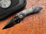 Купить Нож складной кастомный Borka Blades/Ti2 Design Stitch 2026 Gambler Serpent DLC в интернет-магазине Artknives.ru 