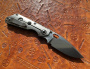 Купить Нож складной Strider Knives SnG CC, s30v, Dagger Grind Stonewashed, Carbon в интернет-магазине Artknives.ru 