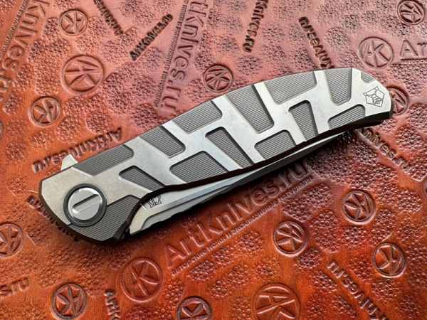 Купить Нож F95T CD, M398, SRRBS, МБШ в интернет-магазине Artknives.ru 