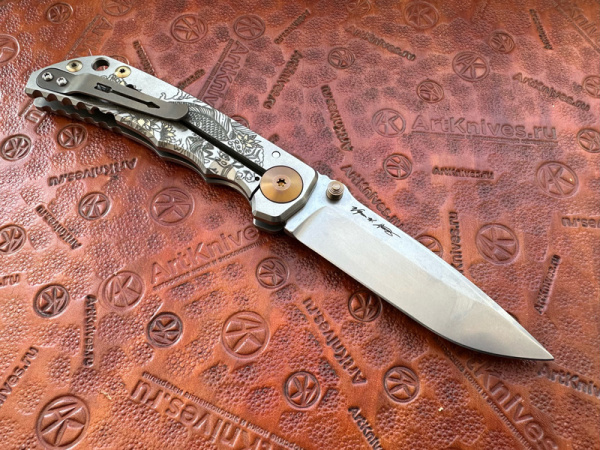Купить Нож складной Spartan Blades, Harsey Folder 2022 Special Edition Koi Fish, MagnaCut в интернет-магазине Artknives.ru 