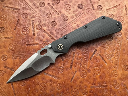 Купить Нож складной Mick Strider Custom SnG XL, Nightmare, Carbon в интернет-магазине Artknives.ru 