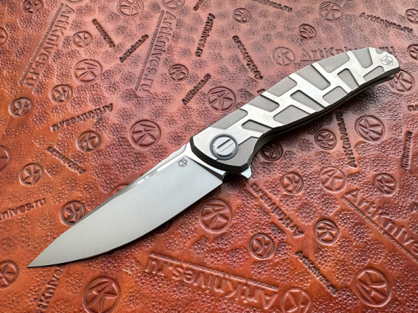 Купить Нож F95T CD, M398, SRRBS, МБШ в интернет-магазине Artknives.ru 