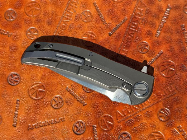 Купить Нож Russian Overkill, M398, МБШ & RJ Martin в интернет-магазине Artknives.ru 