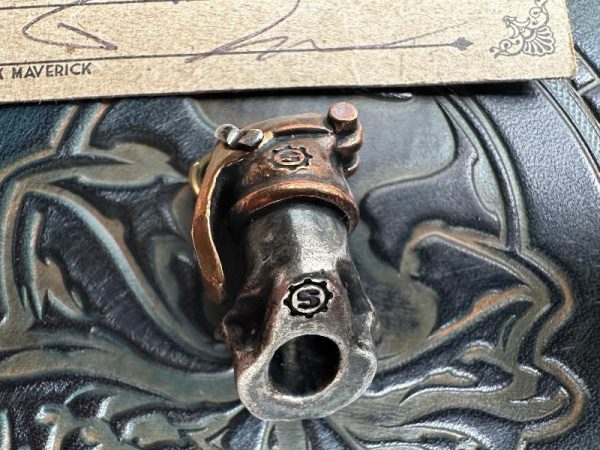 Купить Редкая Бусина Starlingear Slickster Grenade - Ag/Cu/Brass в интернет-магазине Artknives.ru 
