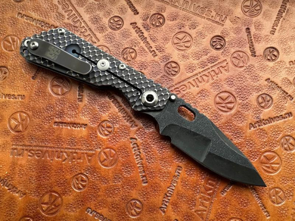 Купить Нож складной Mick Strider Custom SnG DGG, Nightmar в интернет-магазине Artknives.ru 