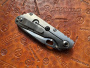 Купить Нож складной Strider Knives SnG CC, s30v, Dagger Grind Stonewashed, Carbon в интернет-магазине Artknives.ru 