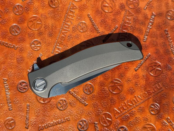 Купить Нож Russian Overkill, M398, МБШ & RJ Martin в интернет-магазине Artknives.ru 