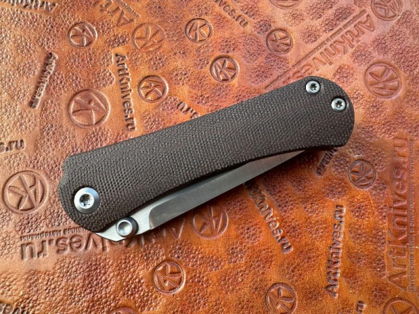 Купить Нож складной Borka Blades SB Tanto Micarta 2026 в интернет-магазине Artknives.ru 