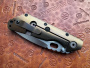 Купить Нож складной Mick Strider Custom SnG XL, Nightmare, Carbon в интернет-магазине Artknives.ru 