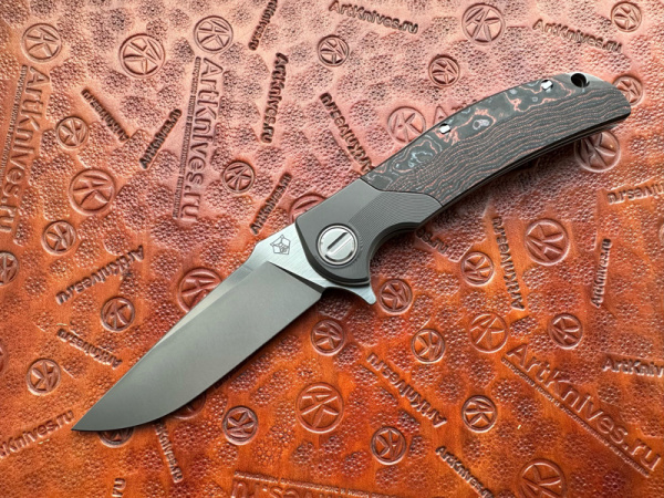 Купить Нож RQ36, S110V, МБШ & RJ Martin в интернет-магазине Artknives.ru 