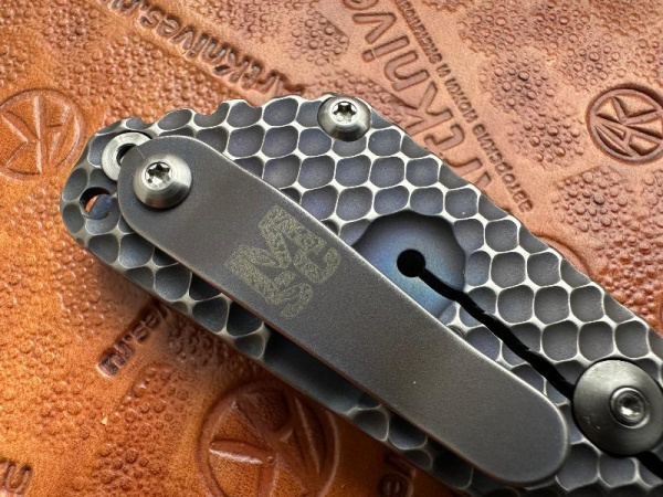 Купить Нож складной Mick Strider Custom SnG DGG, Nightmar в интернет-магазине Artknives.ru 