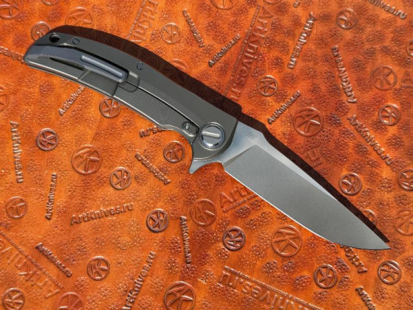Купить Нож Russian Overkill, M398, МБШ & RJ Martin в интернет-магазине Artknives.ru 