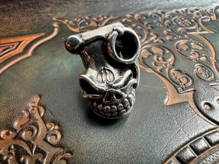 Купить Бусина Starlingear Bead: Slickster Grenade FWP Silver в интернет-магазине Artknives.ru 
