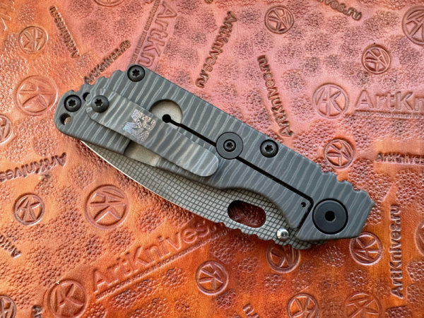 Купить Нож складной Mick Strider Custom Nightmare SnG, Drop point, G10 grips в интернет-магазине Artknives.ru 