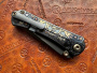 Купить Нож складной кастомный Borka Blades/Ti2 Design SBT 2026 Gambler DLC в интернет-магазине Artknives.ru 