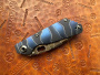 Купить Нож складной Strider Knives SnG CC blue/lightning stripes, Magnacut, CCKS Spring 2026 в интернет-магазине Artknives.ru 