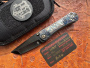 Купить Нож складной кастомный Borka Blades/Ti2 Design SBT 2026 Gambler DLC в интернет-магазине Artknives.ru 